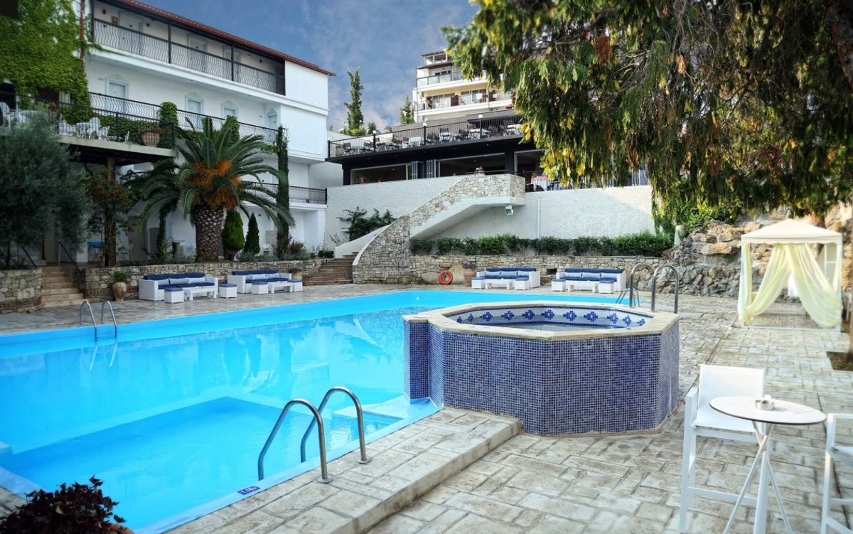 Kriopigi Hotel 4* (закуски и вечери) #10